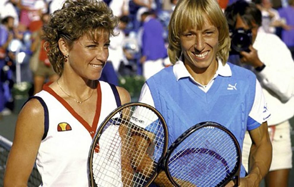 Evert Vs Navratilova: La Eterna Rivalidad Que Cumple 47 Años