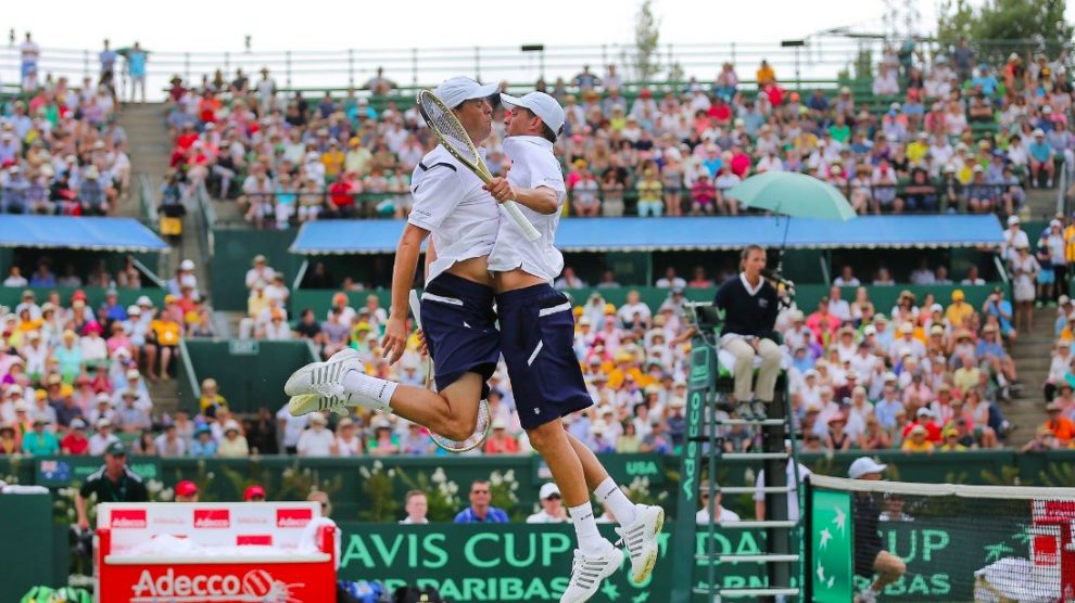 televisiones eliminatorias Davis Cup 2020
