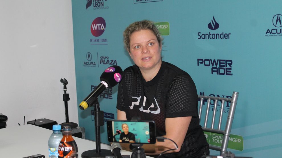 Clijsters WTA Monterrey 2020