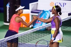 Leylah Fernandez WTA Monterrey 2020