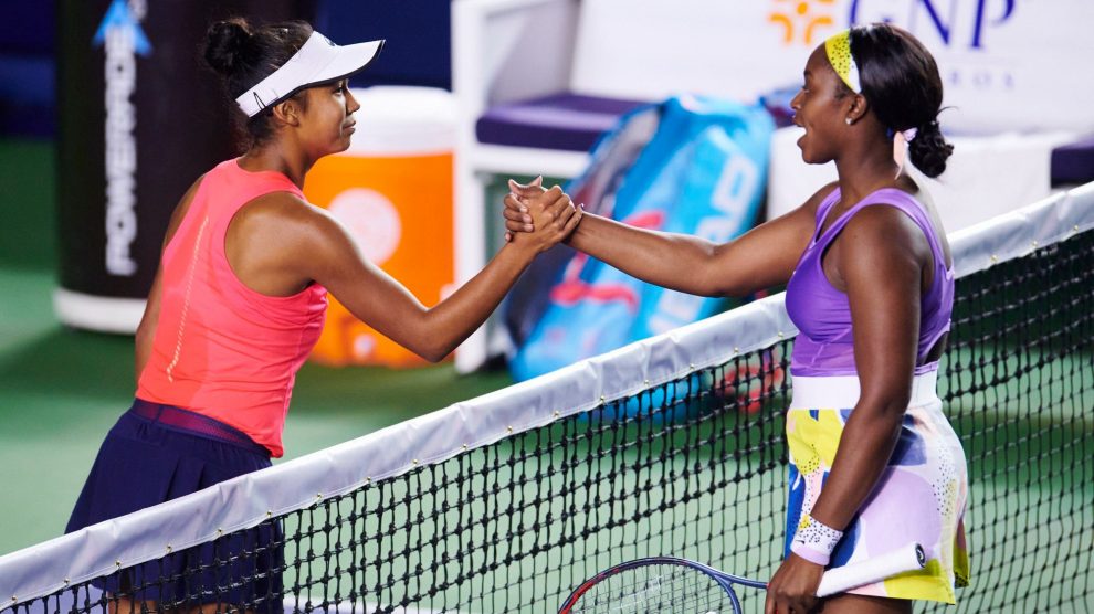 Leylah Fernandez WTA Monterrey 2020
