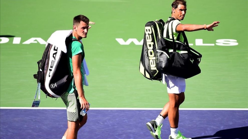 Nadal y Tomic efemérides 13 de marzo