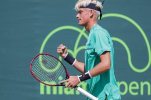 Efemérides 22 de marzo Nicola Kuhn Miami Open 2018