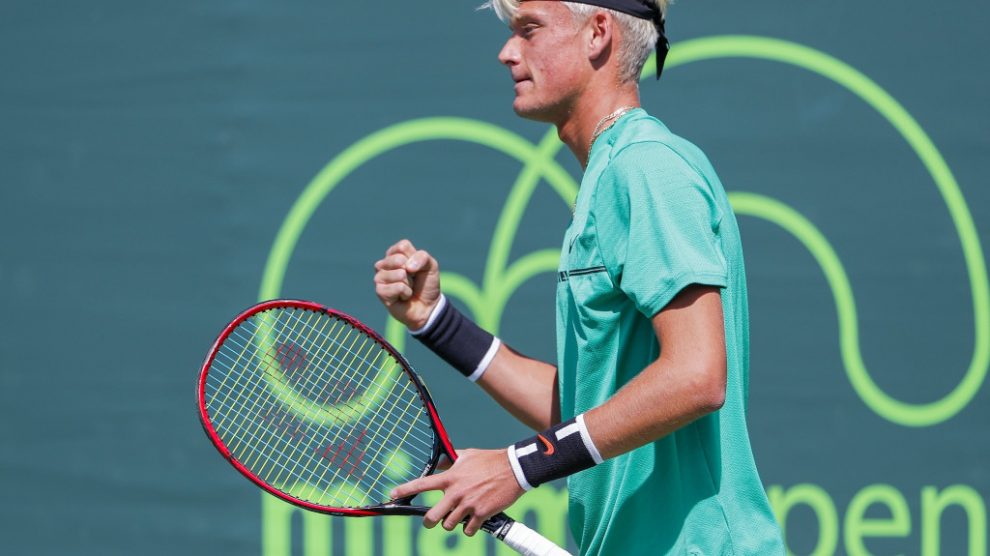 Efemérides 22 de marzo Nicola Kuhn Miami Open 2018