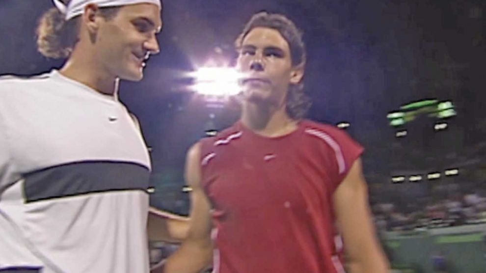 Aniversario rivalidad Nadal Federer