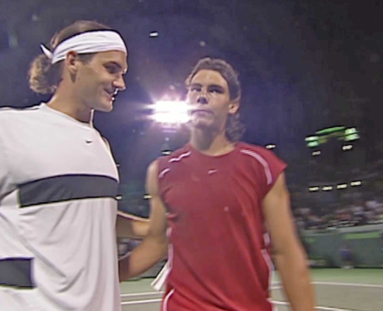Aniversario rivalidad Nadal Federer