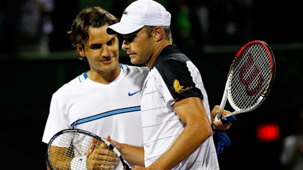 Roddick Federer Miami Open