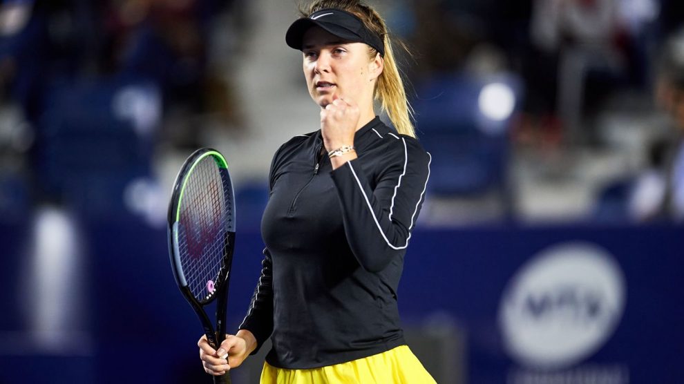 Elina Svitolina WTA Monterrey 2020