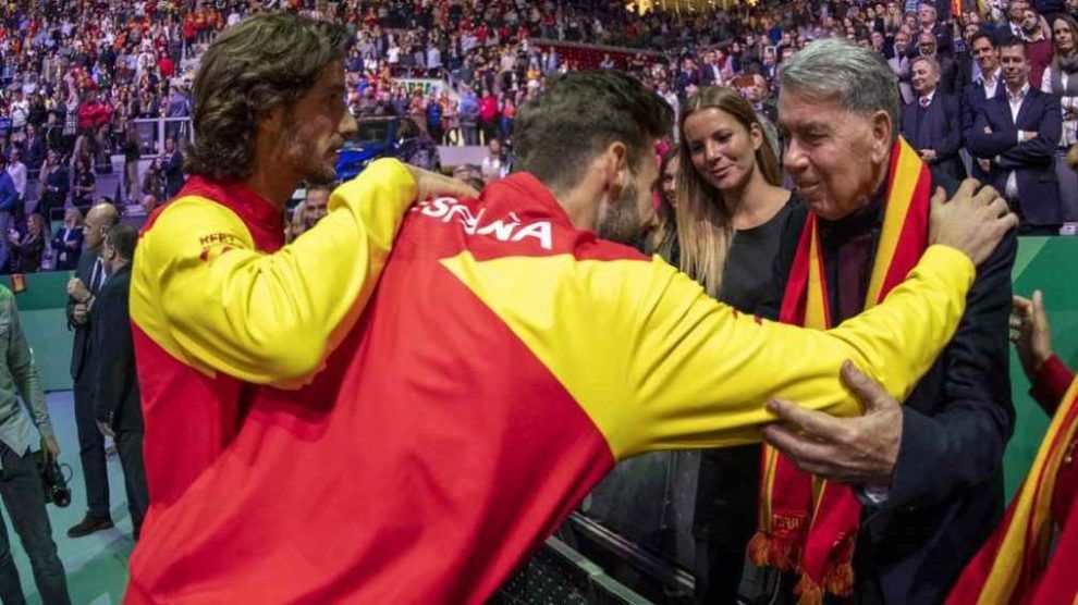 Tenistas con más victorias Copa Davis