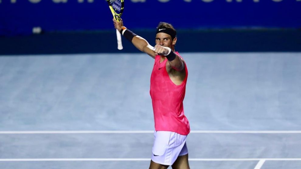 Nadal Fritz ATP Acapulco 2020