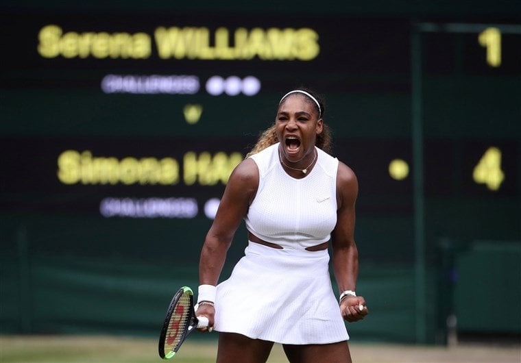 Puntos Serena Williams 2020