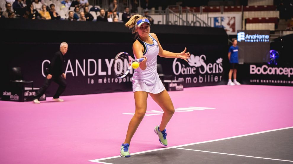 Kenin Cristian WTA Lyon 2020