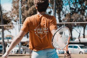 la historia ropa tenis