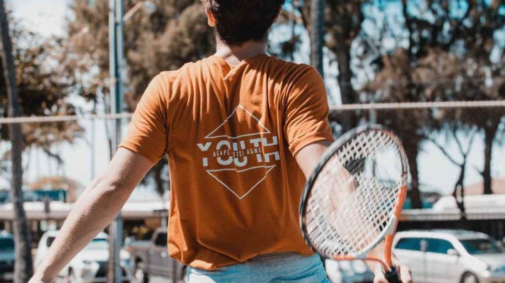 la historia ropa tenis