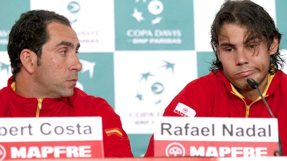 Albert Costa Copa Davis