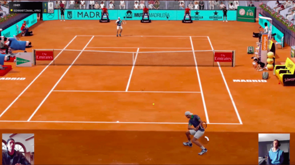 Resultados Mutua Madrid Open Virtual Pro