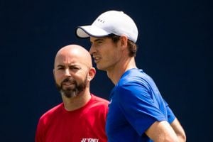 Jamie Delgado Andy Murray