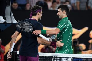 Djokovic y Federer: Diferentes estilos pero misma efectividad