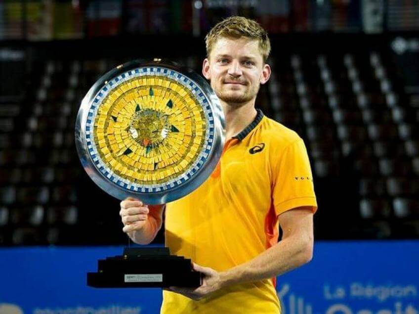 tenistas belgas más títulos ATP