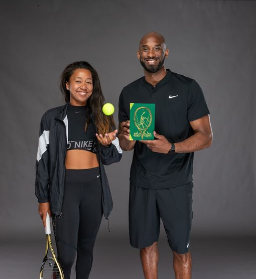 Kobe Bryant libro tenis