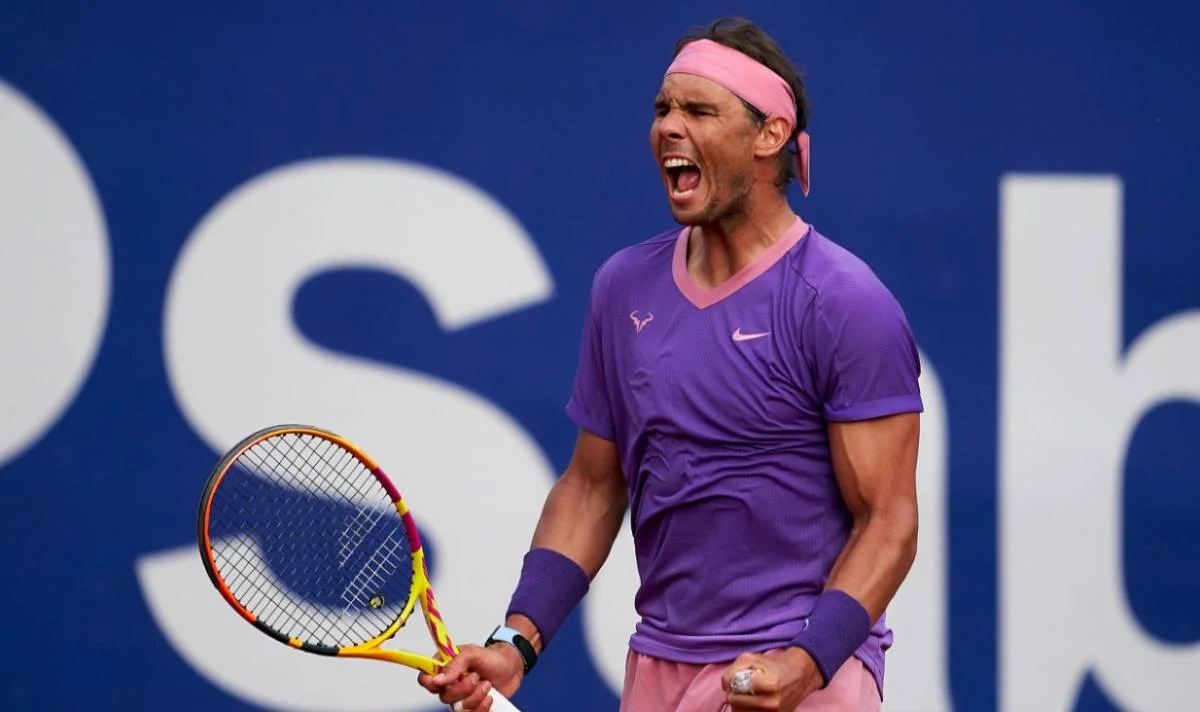 los sets consecutivos ganados por nadal en barcelona