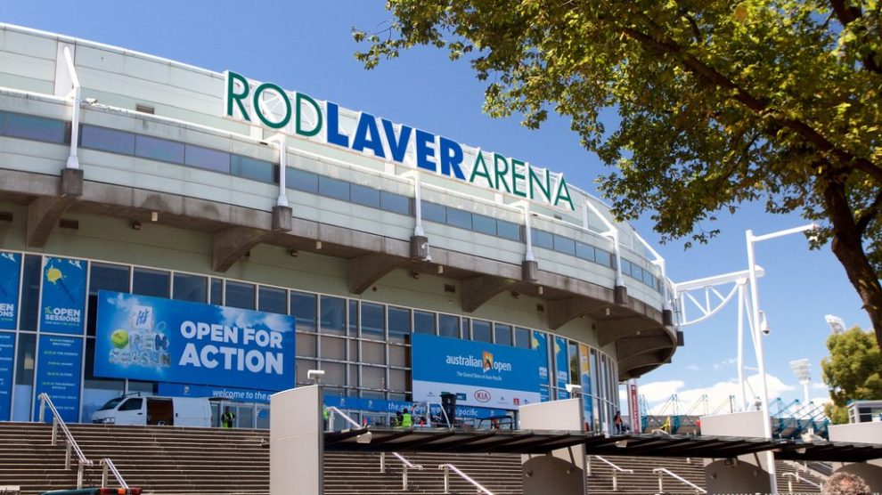 Open Australia 2021 puerta cerrada