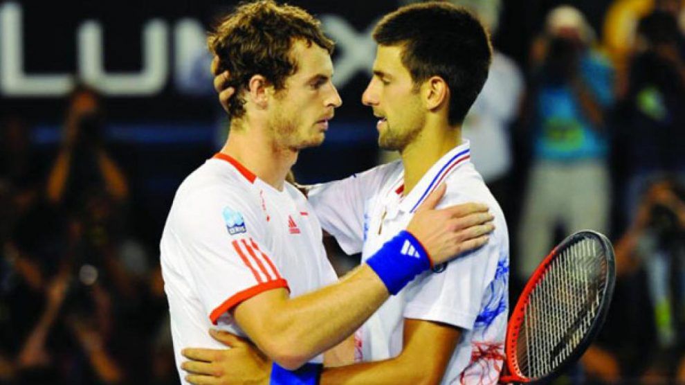 Djokovic Murray instagram