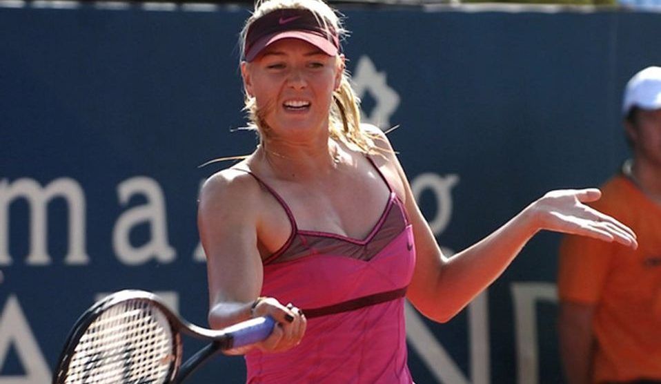 sharapova wta estrasburgo