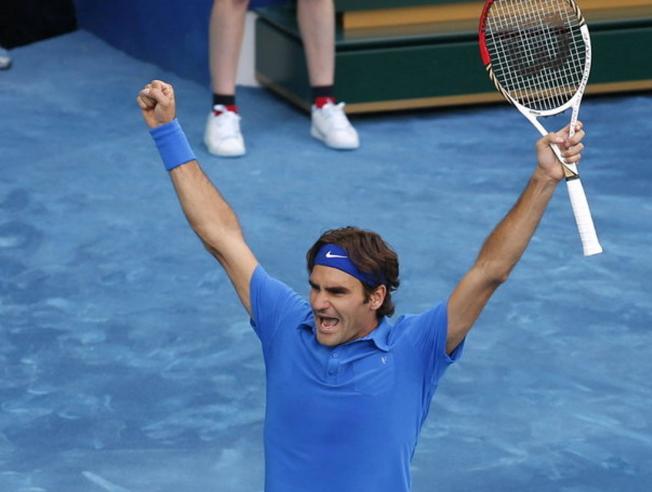 Roger Federer campeón Madrid