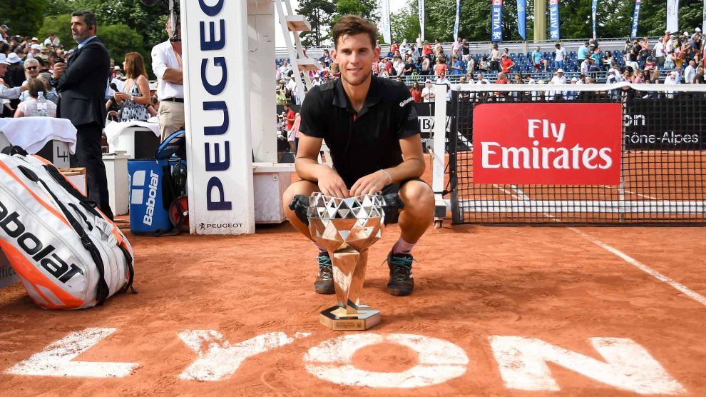 Lyon fue más que un impulso para Dominic Thiem - thiem miedler austrian pro series
