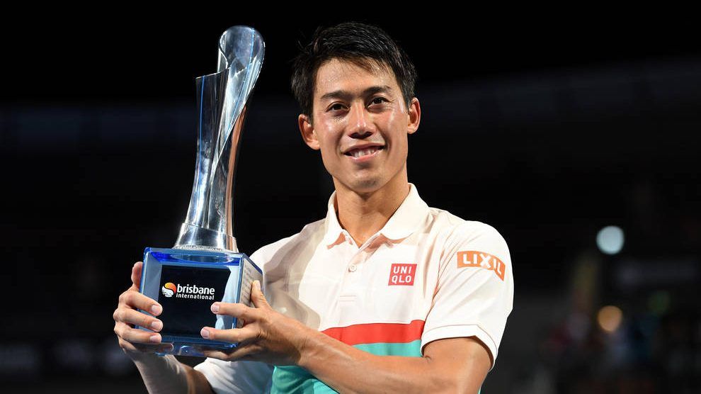 tenistas japoneses con más títulos ATP