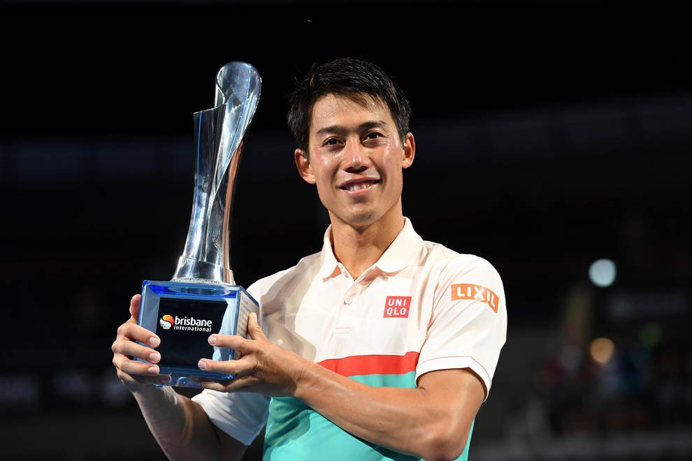 tenistas japoneses con más títulos ATP