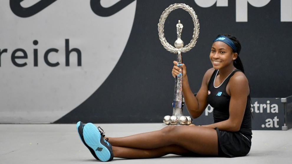 tenistas más jóvenes en ganar un título WTA