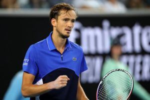 medvedev atp estadísticas rallys cortos largos