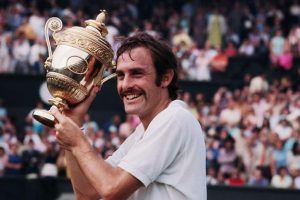 John Newcombe numero 1