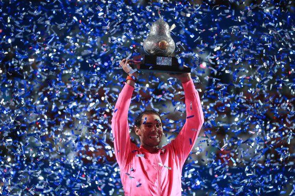 Tenistas españoles con más títulos ATP