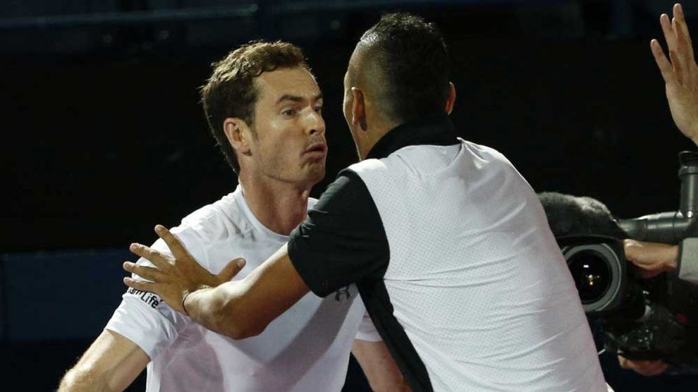 Kyrgios Murray directo instagram
