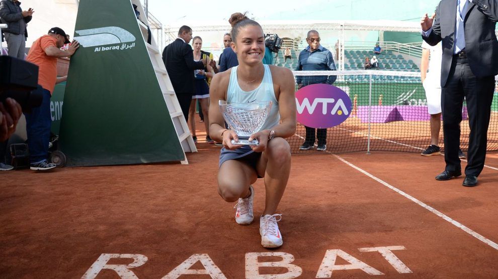 jugadoras con más títulos en el WTA Rabat