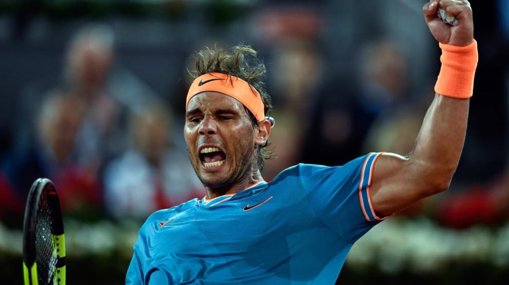 tenistas con más victorias Mutua Madrid Open