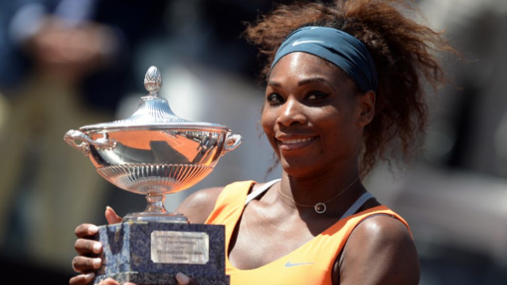jugadoras con más títulos wta roma