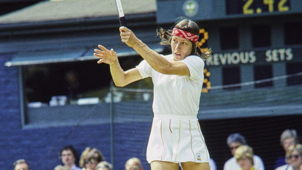 navratilova campeona eastbourne