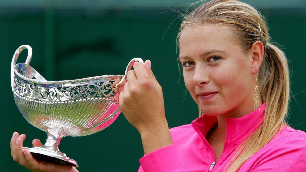 maria sharapova campeona birmingham