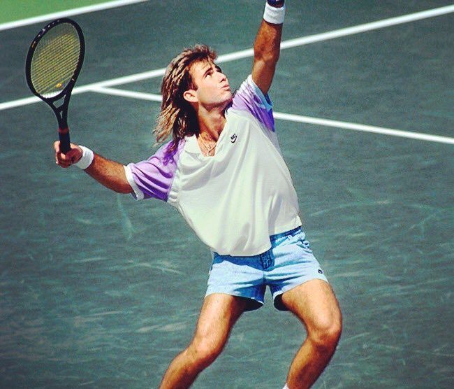 vídeos jugadores retirados tenis