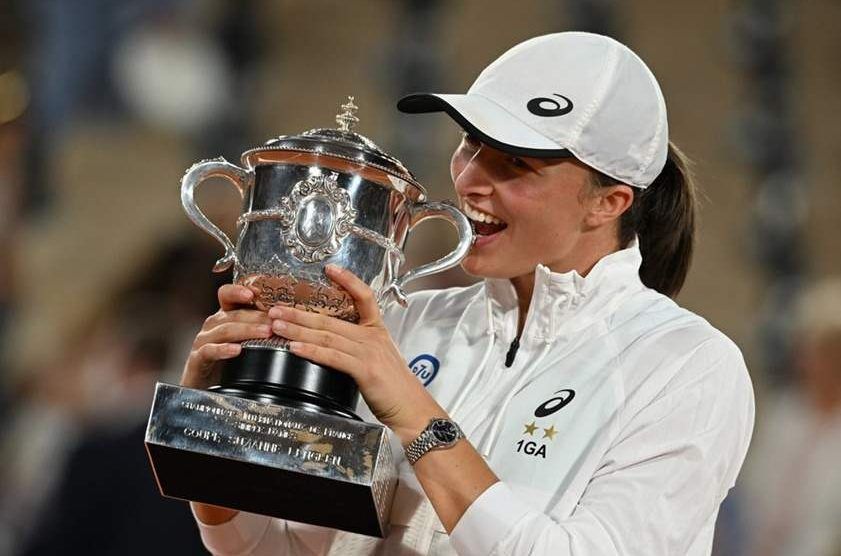 jugadoras wta títulos Roland Garros