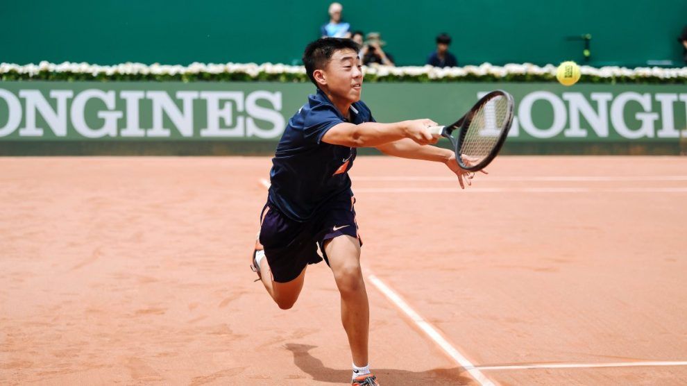 10 promesas asiáticas tenis