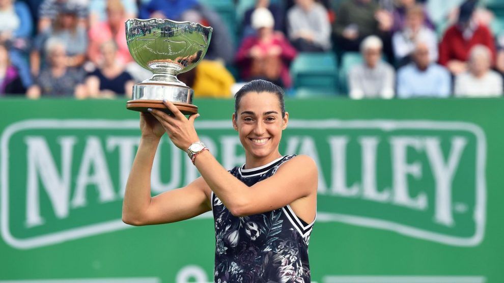 jugadoras con más títulos WTA Nottingham