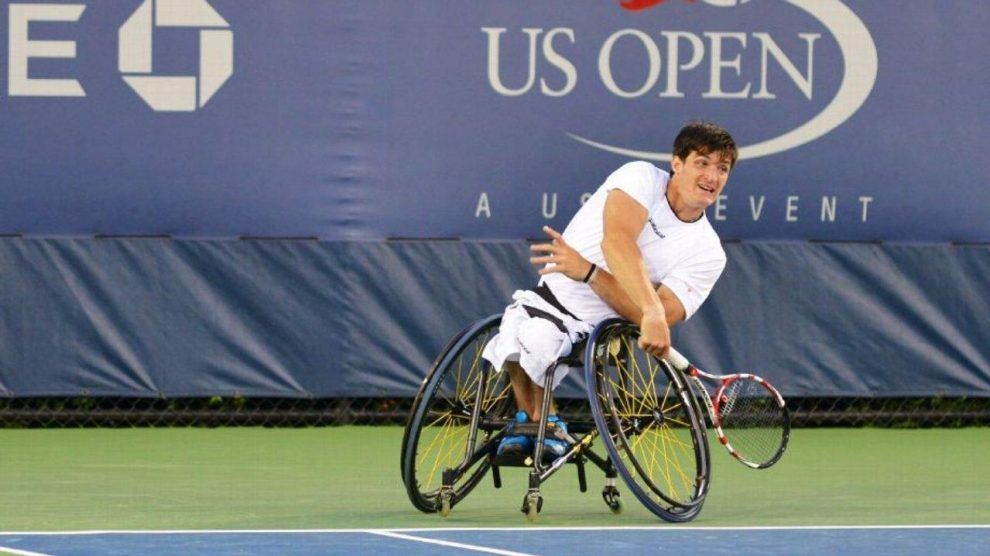 Tenis silla US Open