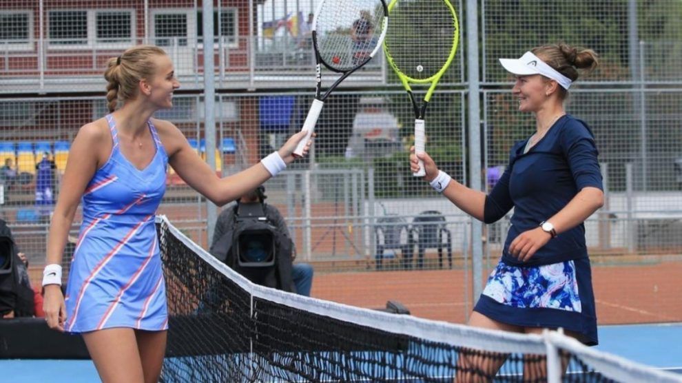 kvitova torneo exhibición praga