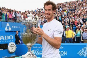 tenistas con más títulos en el ATP Queens