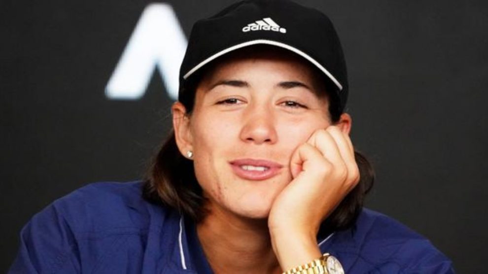 Muguruza declaraciones vuelta tenis